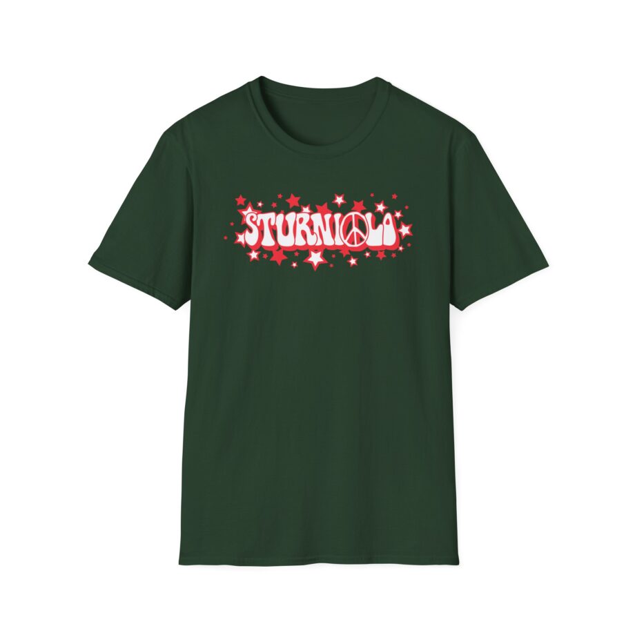 Sturniolo Peace & Stars Unisex Softstyle T-Shirt