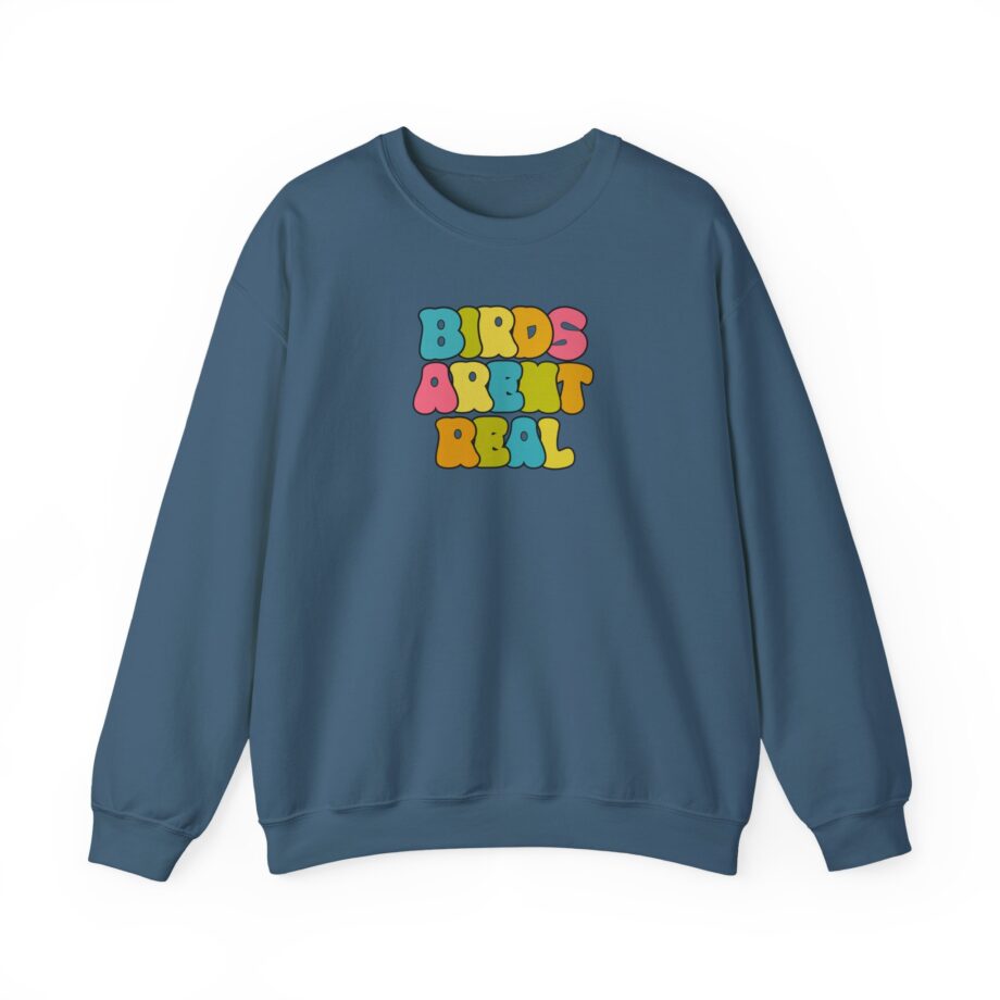 Birds Arent Real Unisex Heavy Blend™ Crewneck Sweatshirt