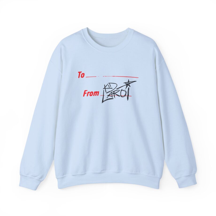 The Kid Laroi Fu, Goodbye Unisex Heavy Blend™ Crewneck Sweatshirt