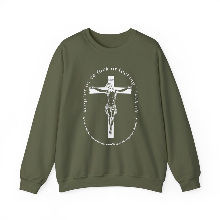 Keep Er Lit Unisex Heavy Blend™ Crewneck Sweatshirt