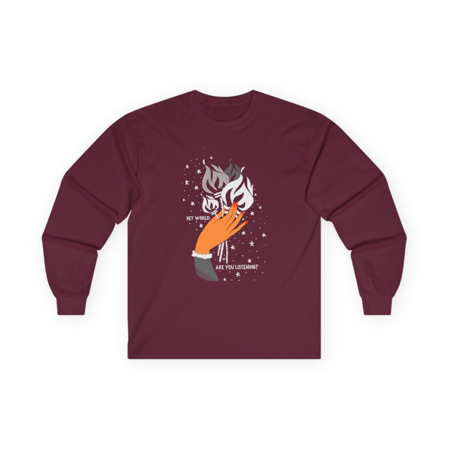 Hot Water Music Unisex Ultra Cotton Long Sleeve Tee