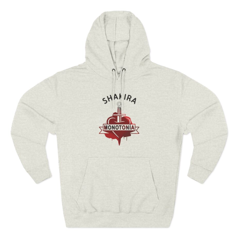 Shakira Monotonía Three-Panel Fleece Hoodie