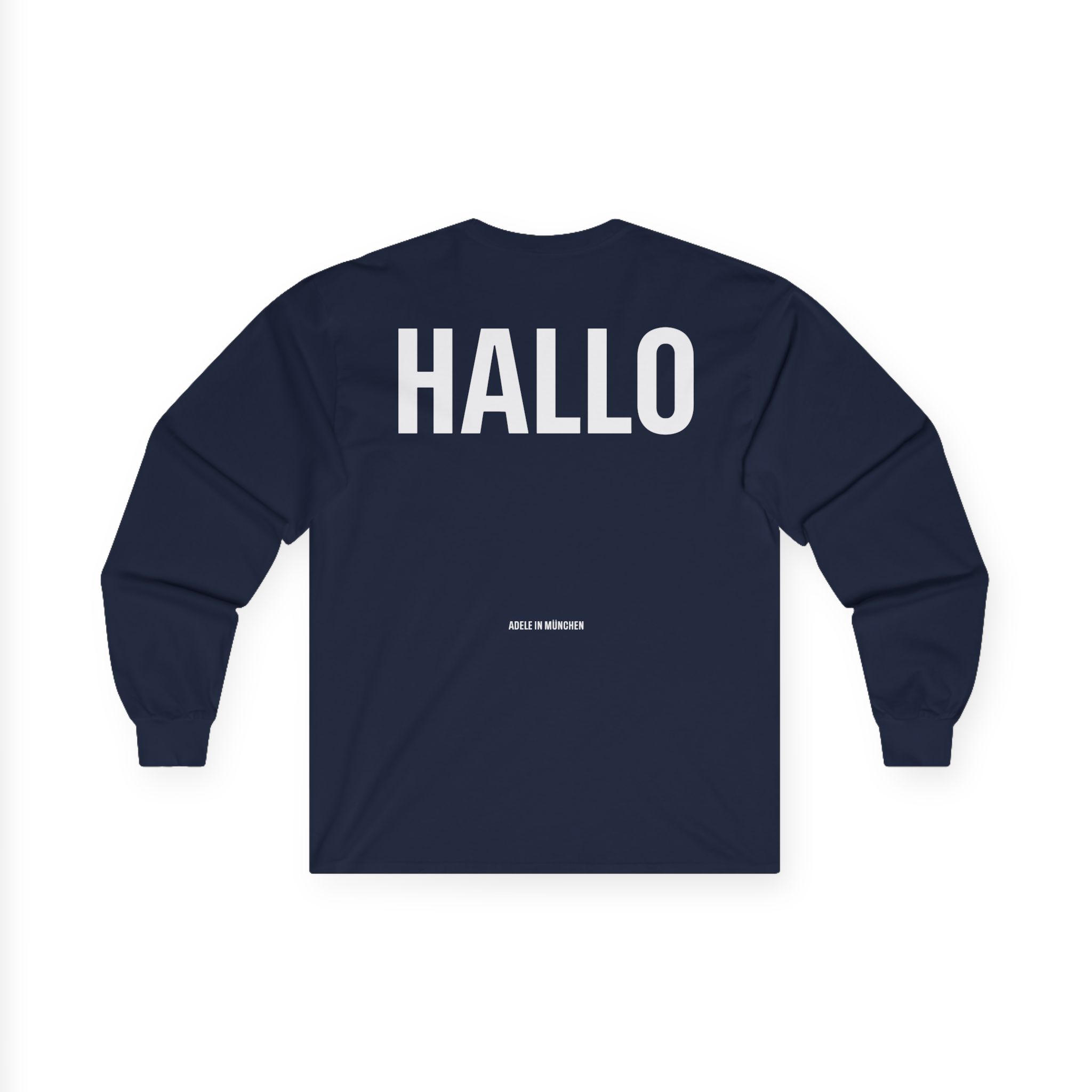 Adele Hallo Youth Unisex Ultra Cotton Long Sleeve Tee