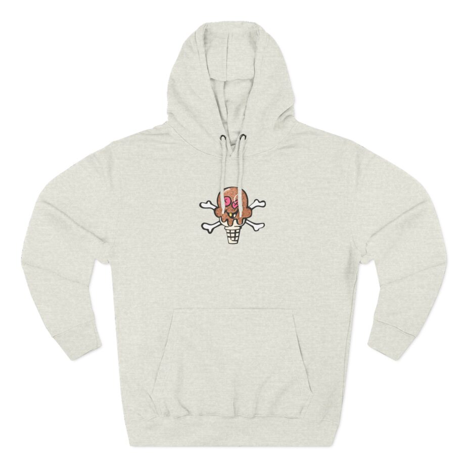 Smino Three-Panel Fleece Hoodie