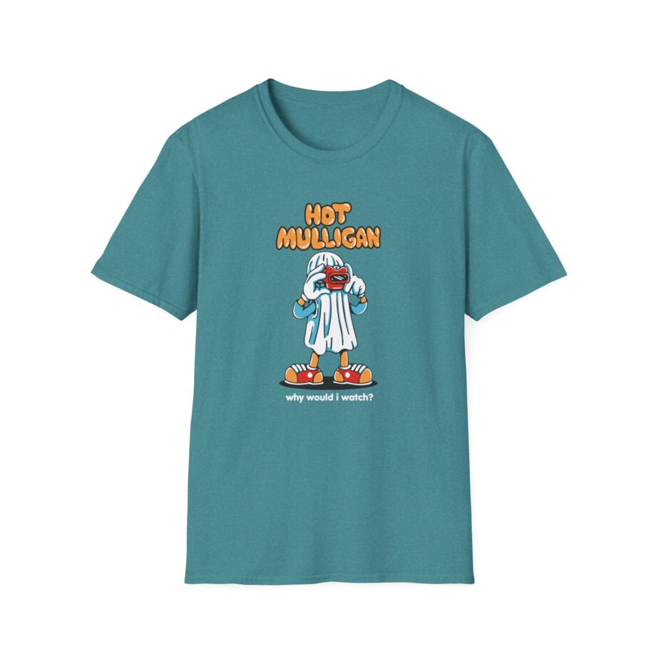 Hot Mulligan Why Would I Watch Unisex Softstyle T-Shirt