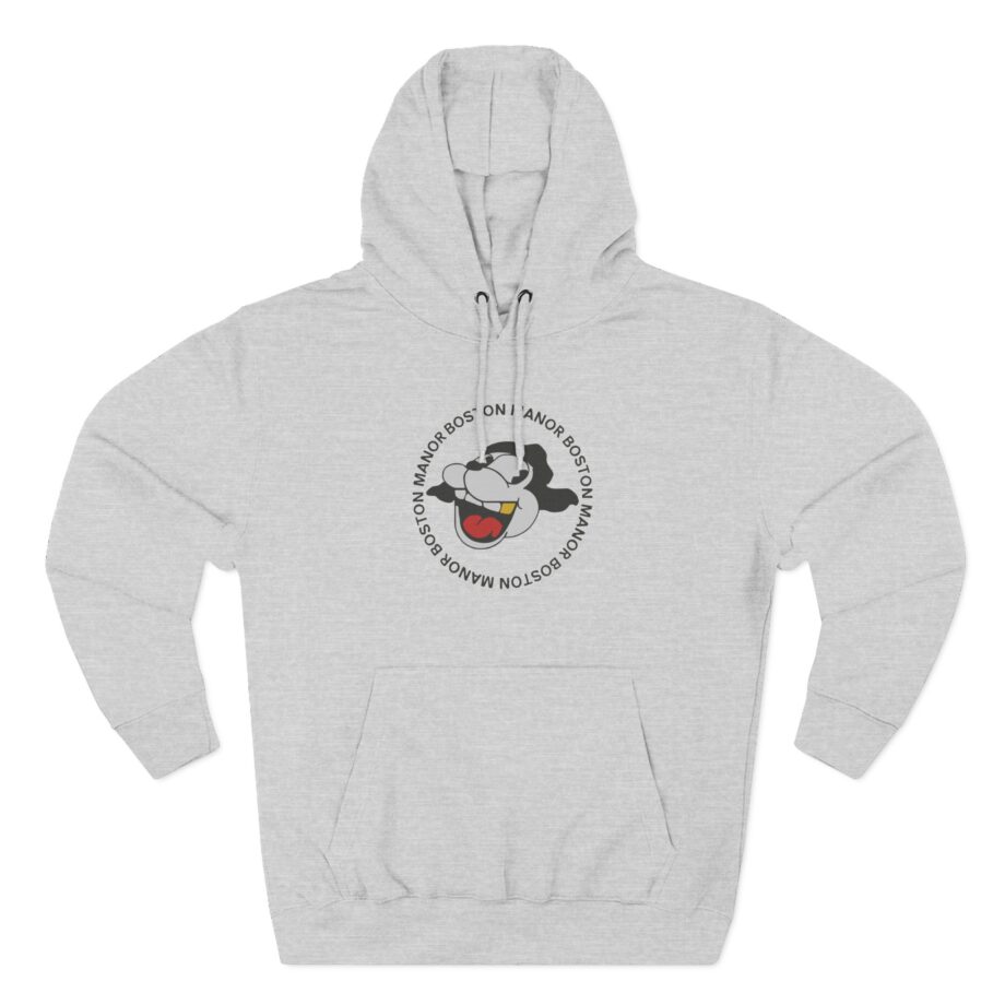 Boston Manor Gold Tooth Three-Panel Fleece Hoodie