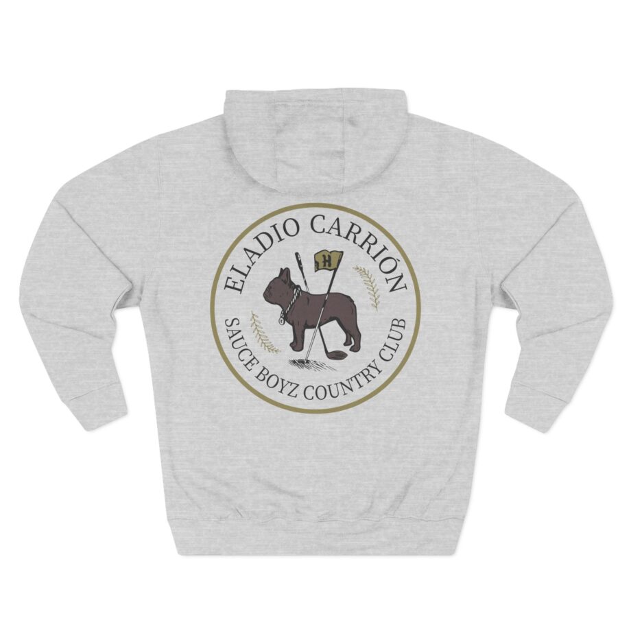 Eladio Carrion Country Club Three-Panel Fleece Hoodie