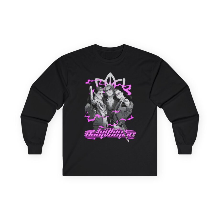 Within Destruction Neo-Yakuza Unisex Ultra Cotton Long Sleeve Tee