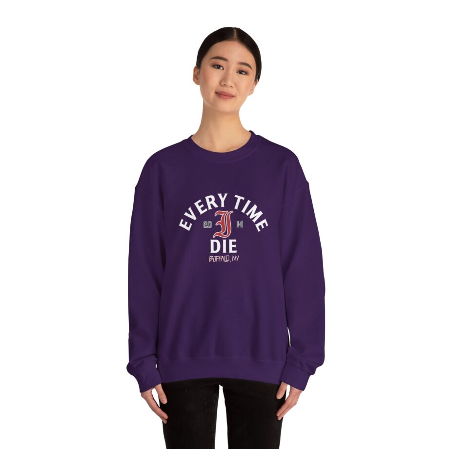 Every Time I Die Crush Your Allies Unisex Heavy Blend Crewneck Sweatshirt