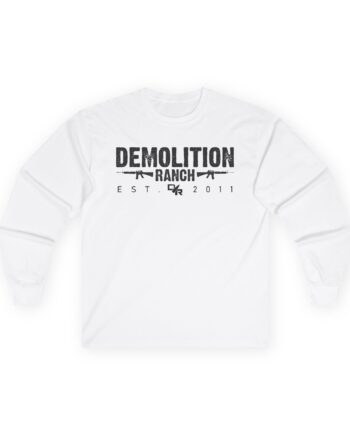 Demolition Ranch Double Ar Unisex Ultra Cotton Long Sleeve Tee