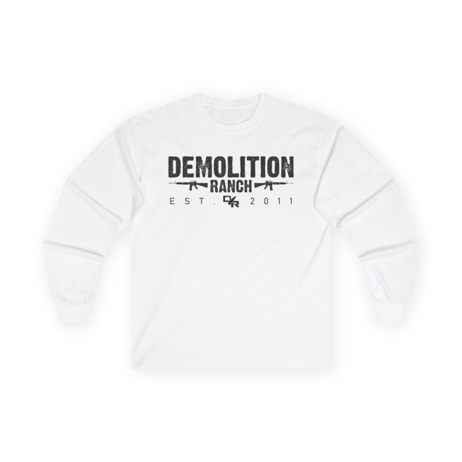 Demolition Ranch Double Ar Unisex Ultra Cotton Long Sleeve Tee