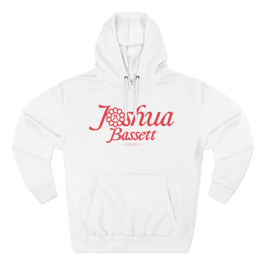 Joshua Bassett Three-Panel Fleece Hoodie