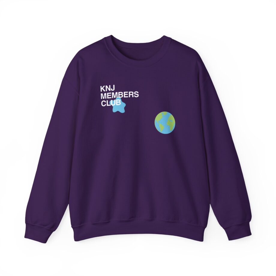 KNJ Members Club Unisex Heavy Blend™ Crewneck Sweatshirt
