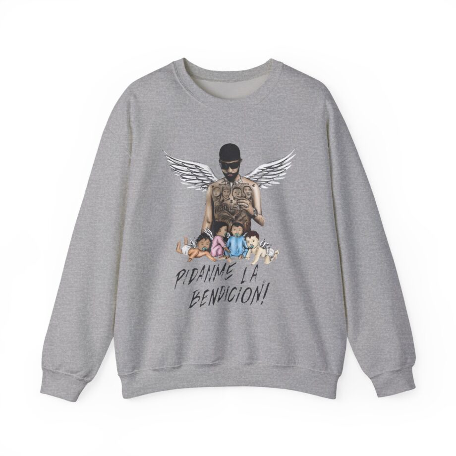 Arcangel Pidanme La Bendicion Unisex Heavy Blend™ Crewneck Sweatshirt