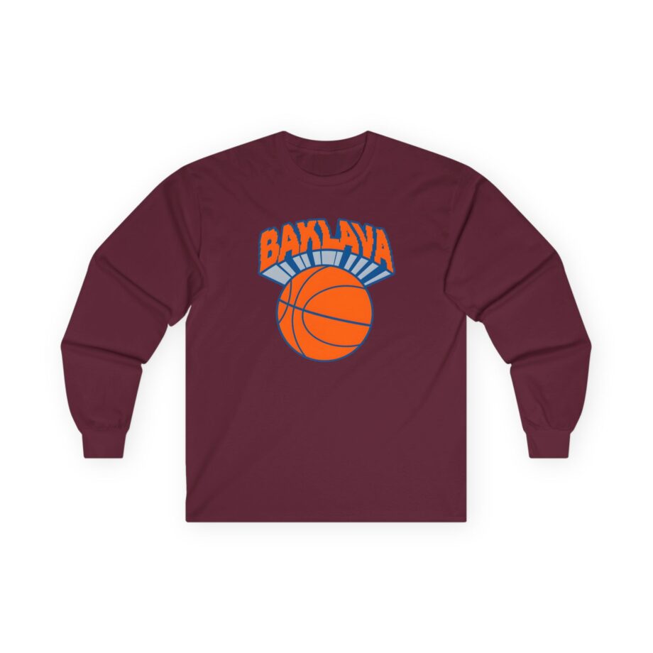 Action Bronson Baklava Unisex Ultra Cotton Long Sleeve Tee
