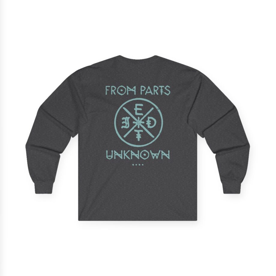 Every Time I Die Fpu Pigment Dyed Unisex Ultra Cotton Long Sleeve Tee