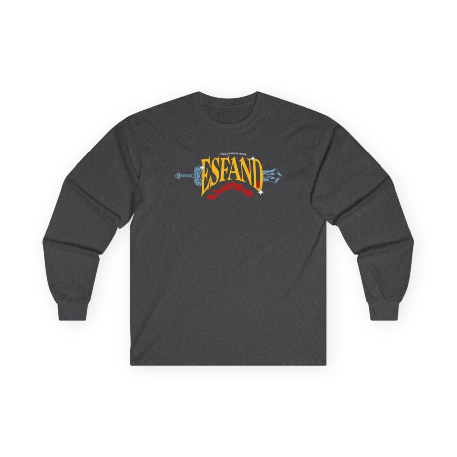 Esfand Unisex Ultra Cotton Long Sleeve Tee