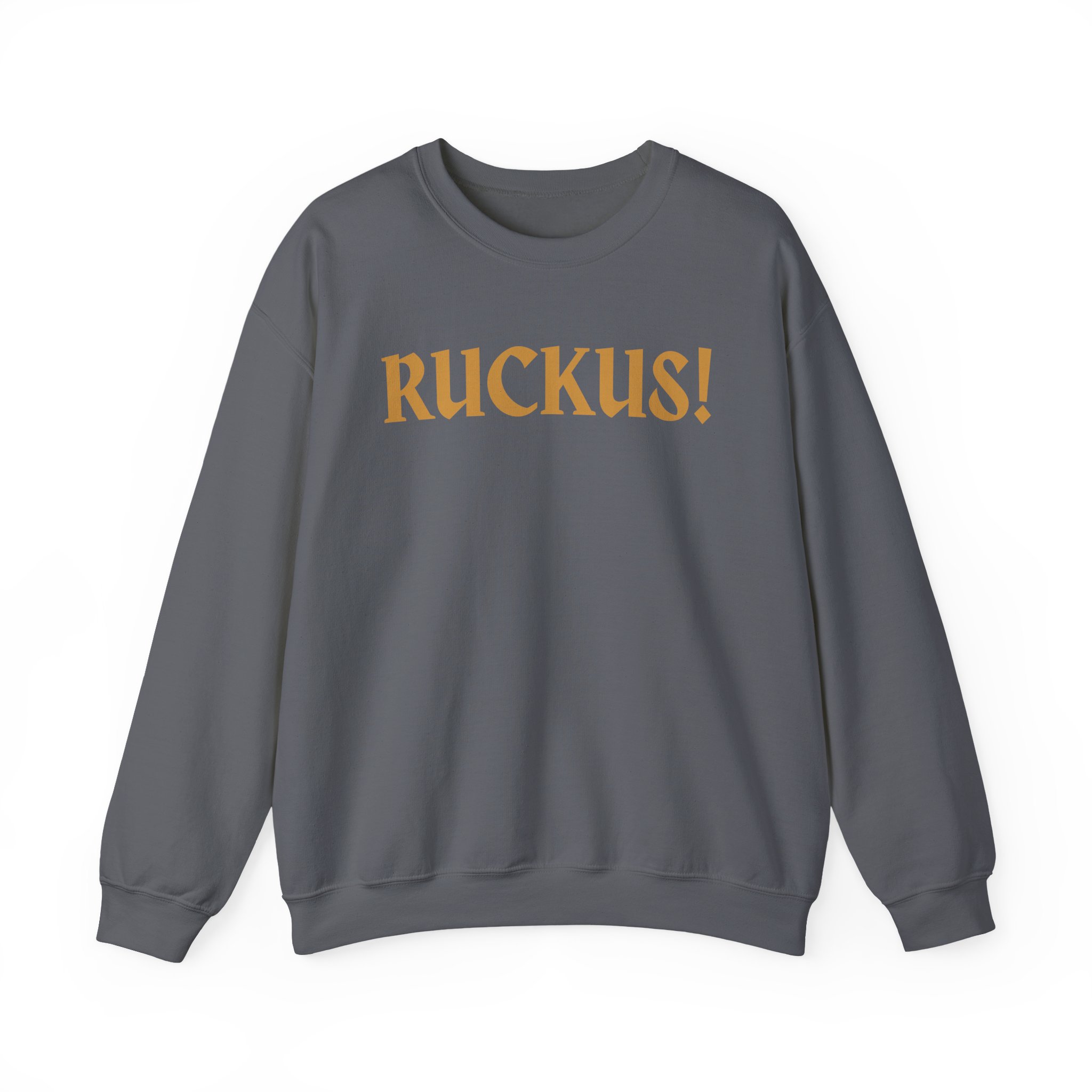 Movements Ruckus! Logo Unisex Heavy Blendâ„¢ Crewneck Sweatshirt
