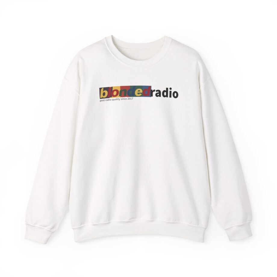 Frank Ocean Unisex Heavy Blend Crewneck Sweatshirt