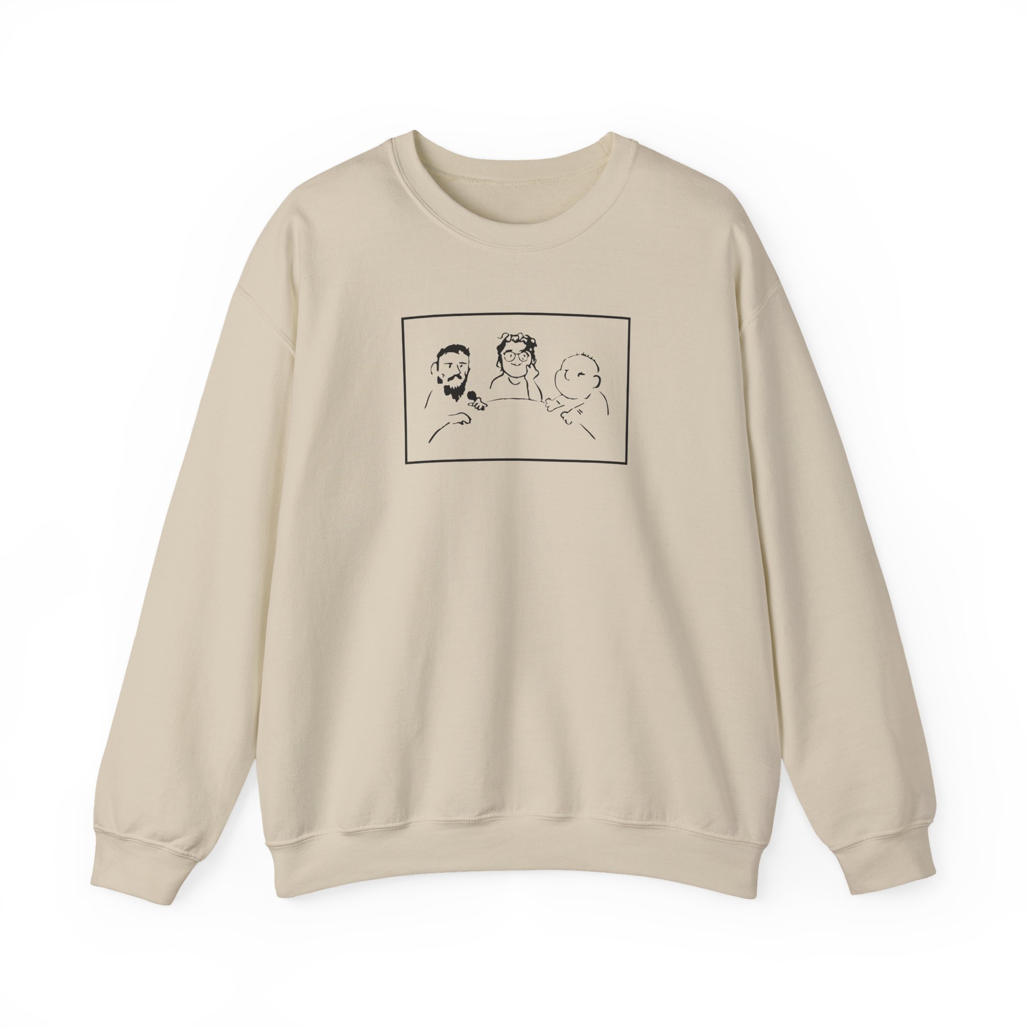 Cum Town Unisex Heavy Blendâ„¢ Crewneck Sweatshirt