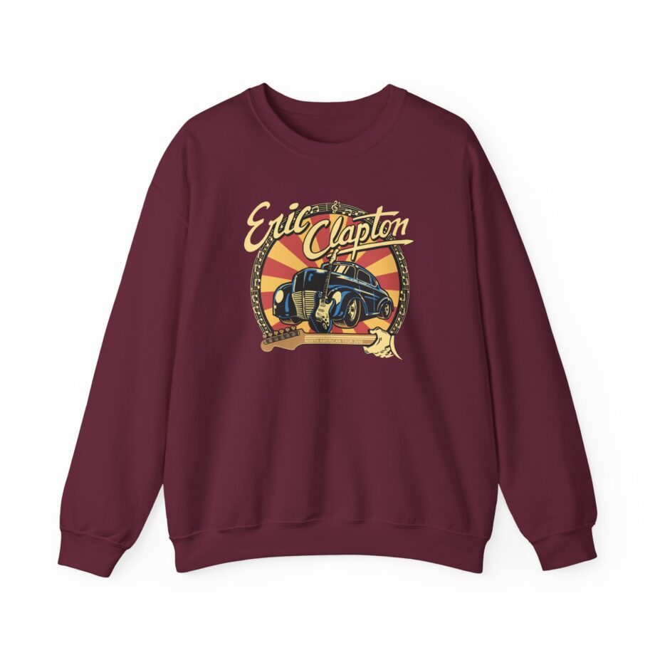 Eric Clapton 2010 North American Tour Unisex Heavy Blend™ Crewneck Sweatshirt