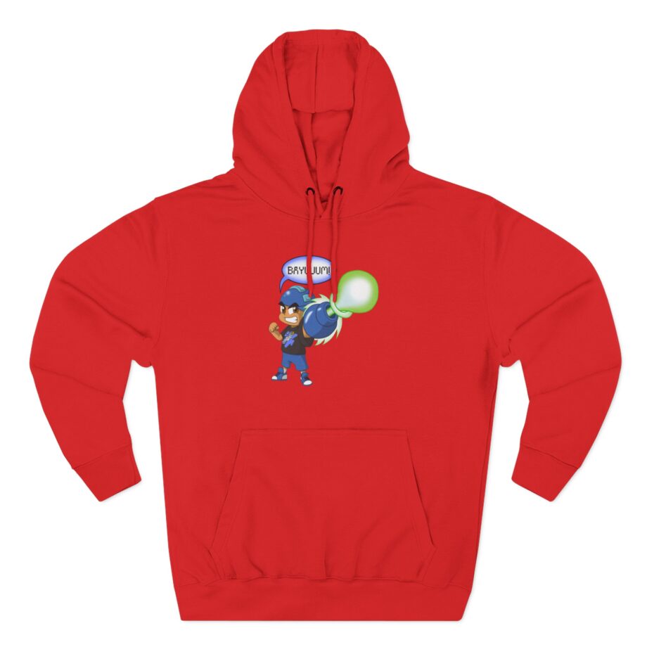Dashie Bummm Three-Panel Fleece Hoodie