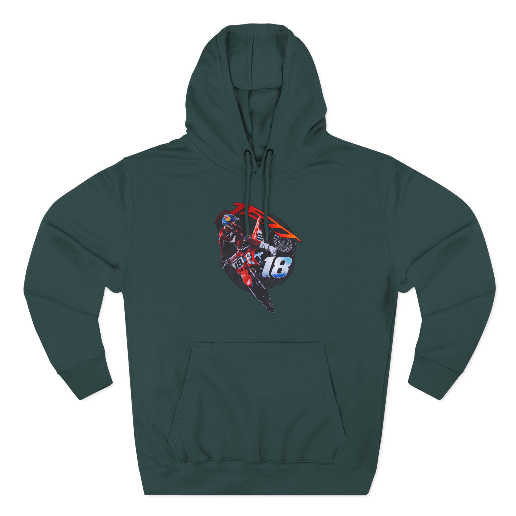Jett Lawrence Kicker Three-Panel Fleece Hoodie
