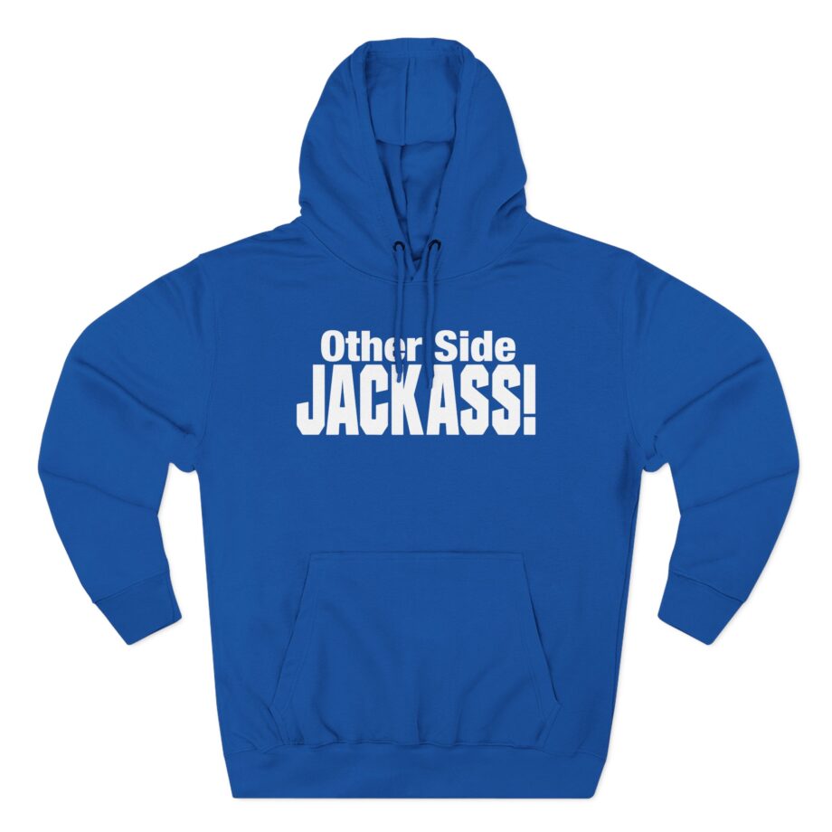Other Side Jackass Three-Panel Fleece Hoodie