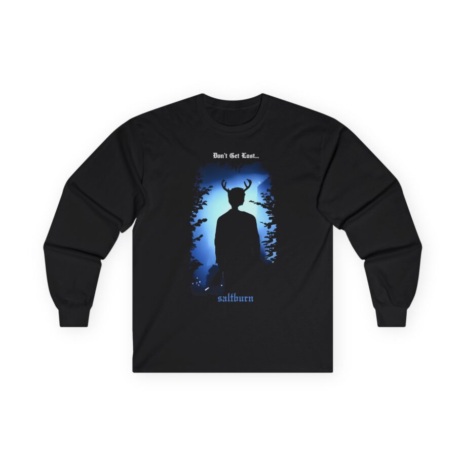 Saltburn Don't Get Lost Unisex Ultra Cotton Long Sleeve Tee