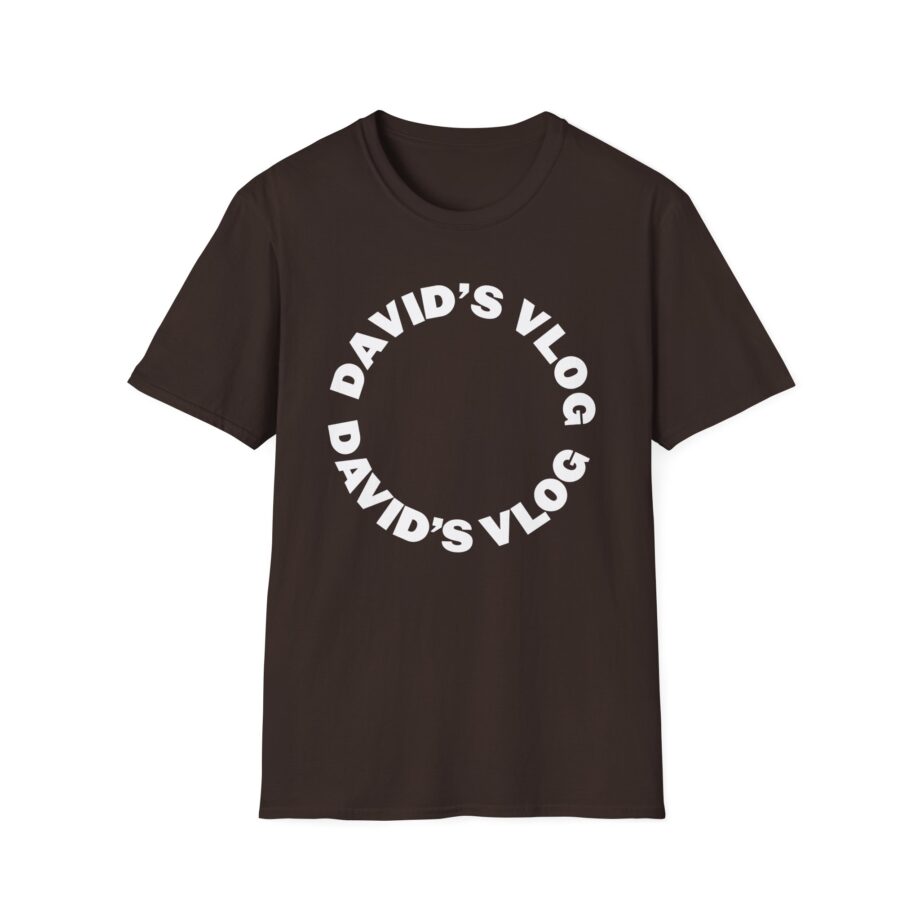 David Dobrik  David's Vlog Unisex Softstyle T-Shirt