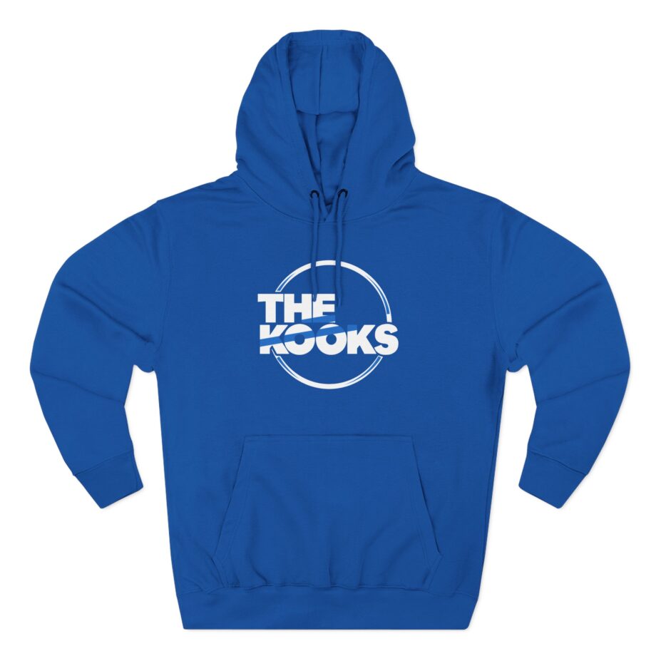 The Kooks Three-Panel Fleece Hoodie