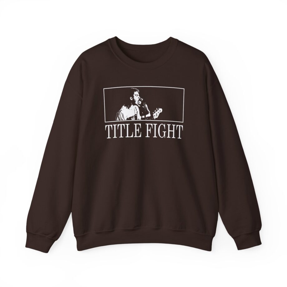 Title Fight Unisex Heavy Blend™ Crewneck Sweatshirt