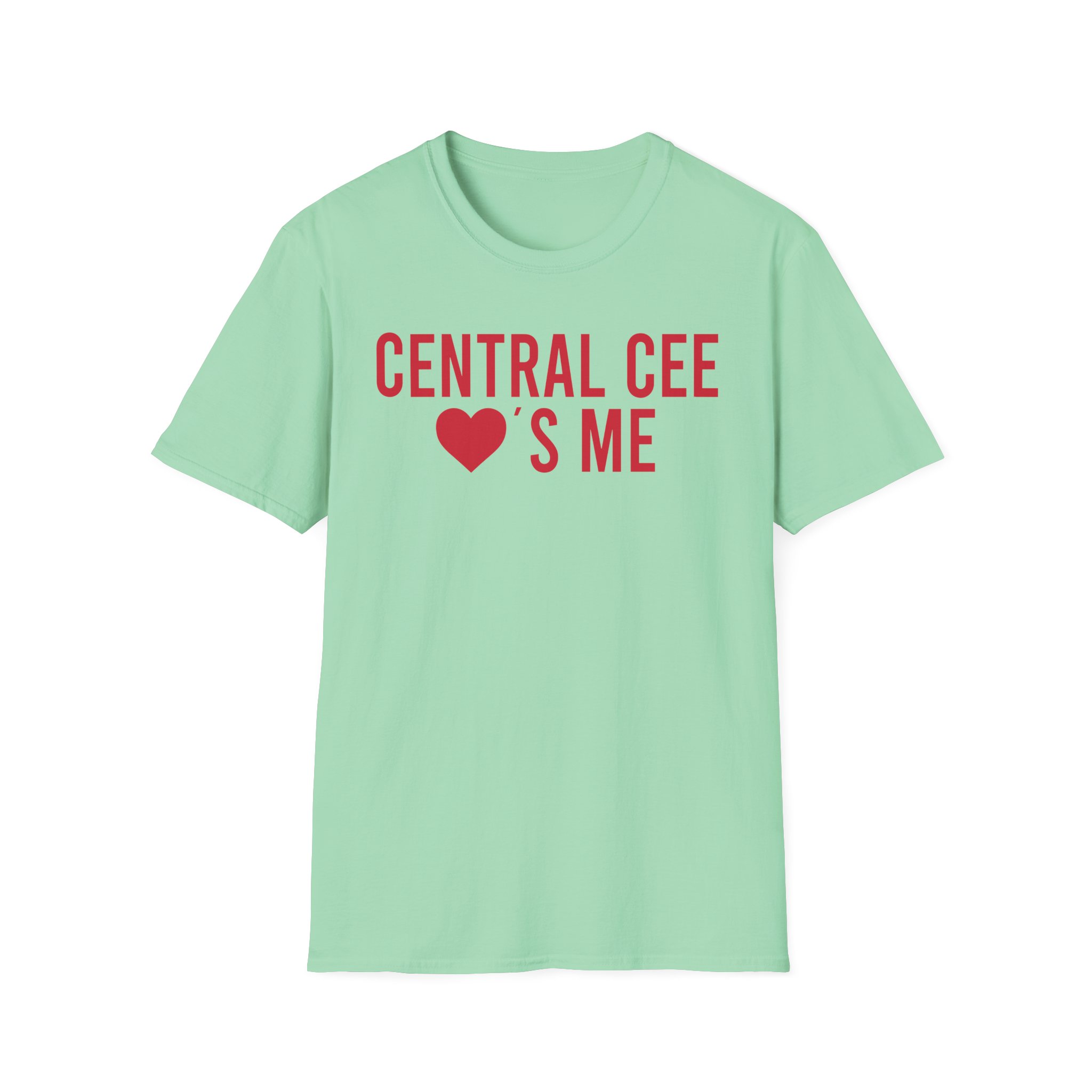 Central Cee Love S Me Unisex Softstyle T-Shirt