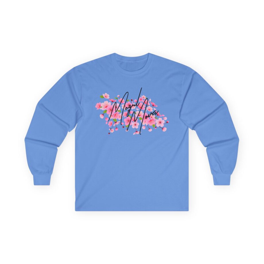 Ludwig  Mogul Moves Mint Unisex Ultra Cotton Long Sleeve Tee