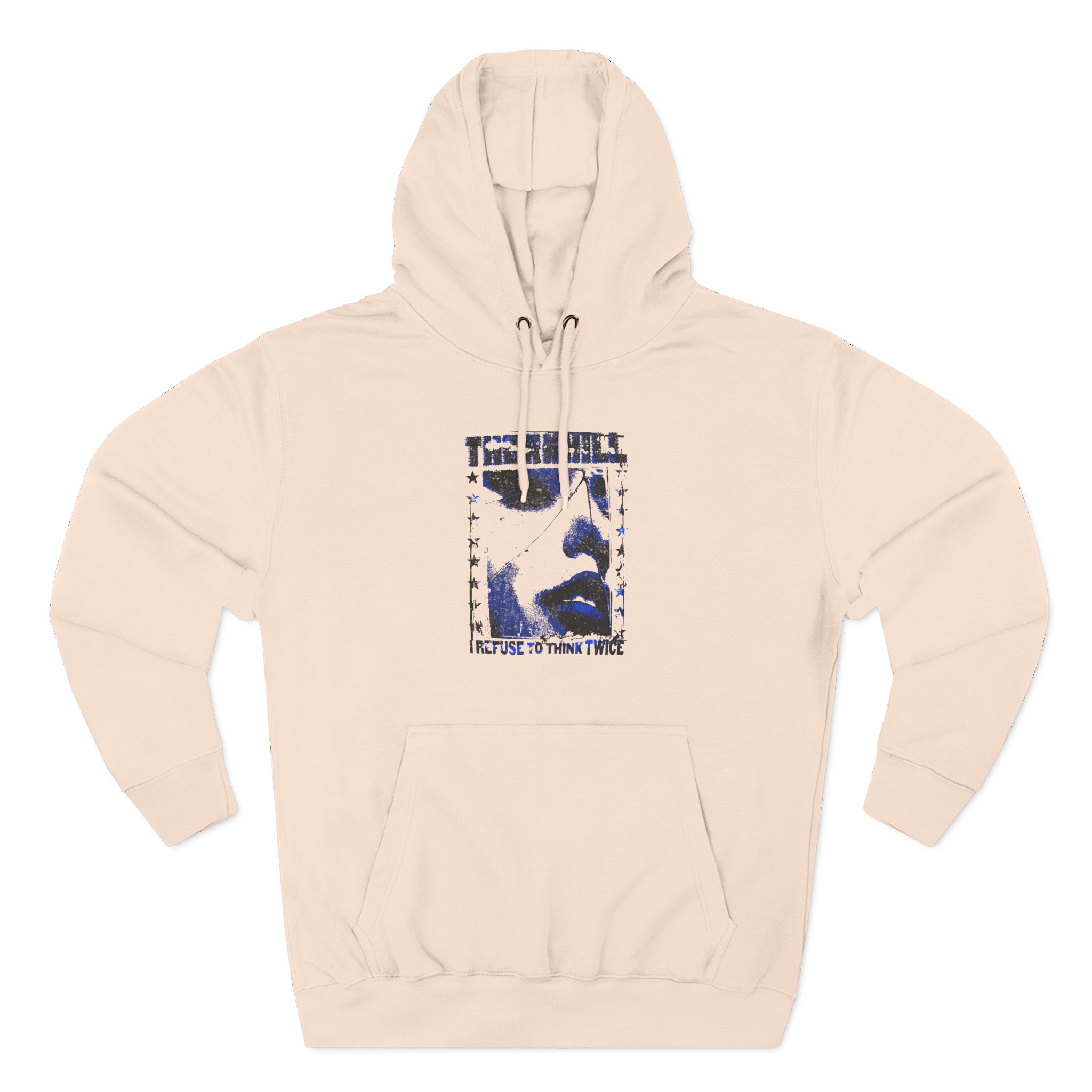 Thornhill Think Twice Sand Three-Panel Fleece Hoodie