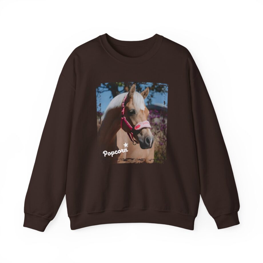 Harlow and Popcorn Unisex Heavy Blend™ Crewneck Sweatshirt
