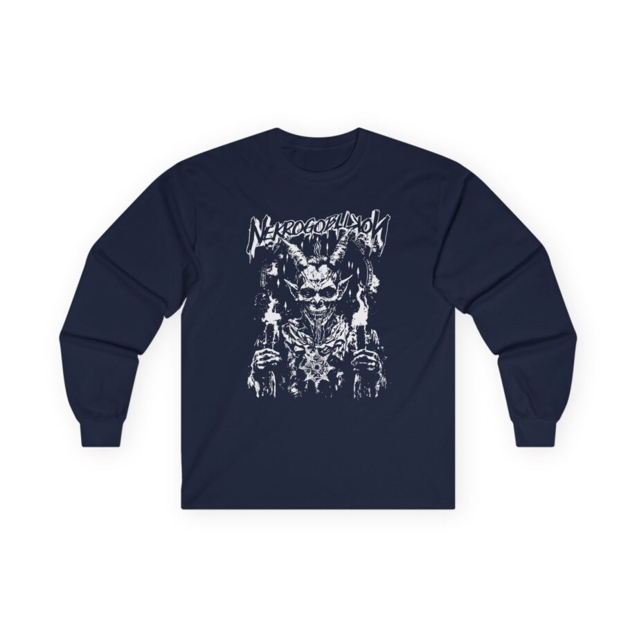 Nekrogoblikon Goblin Mode Sacrifice Unisex Ultra Cotton Long Sleeve Tee