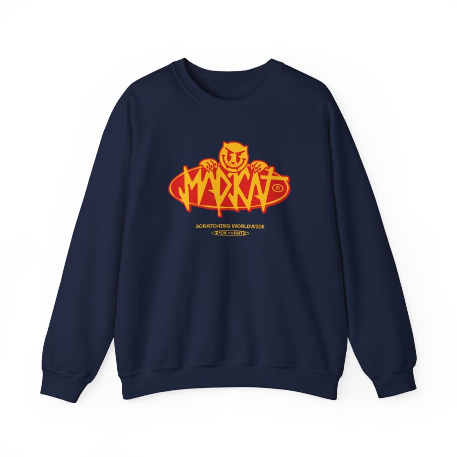 Rubius Fck the Ratz Unisex Heavy Blend™ Crewneck Sweatshirt