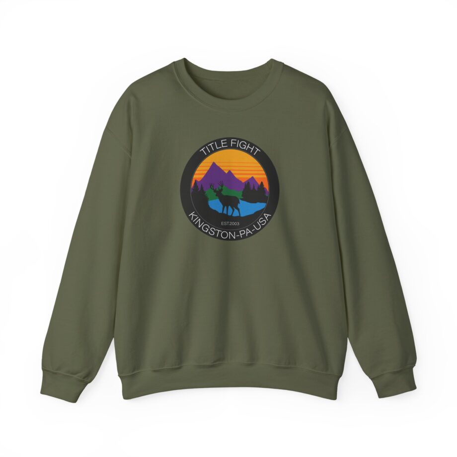 Title Fight "Deer" Unisex Heavy Blend™ Crewneck Sweatshirt