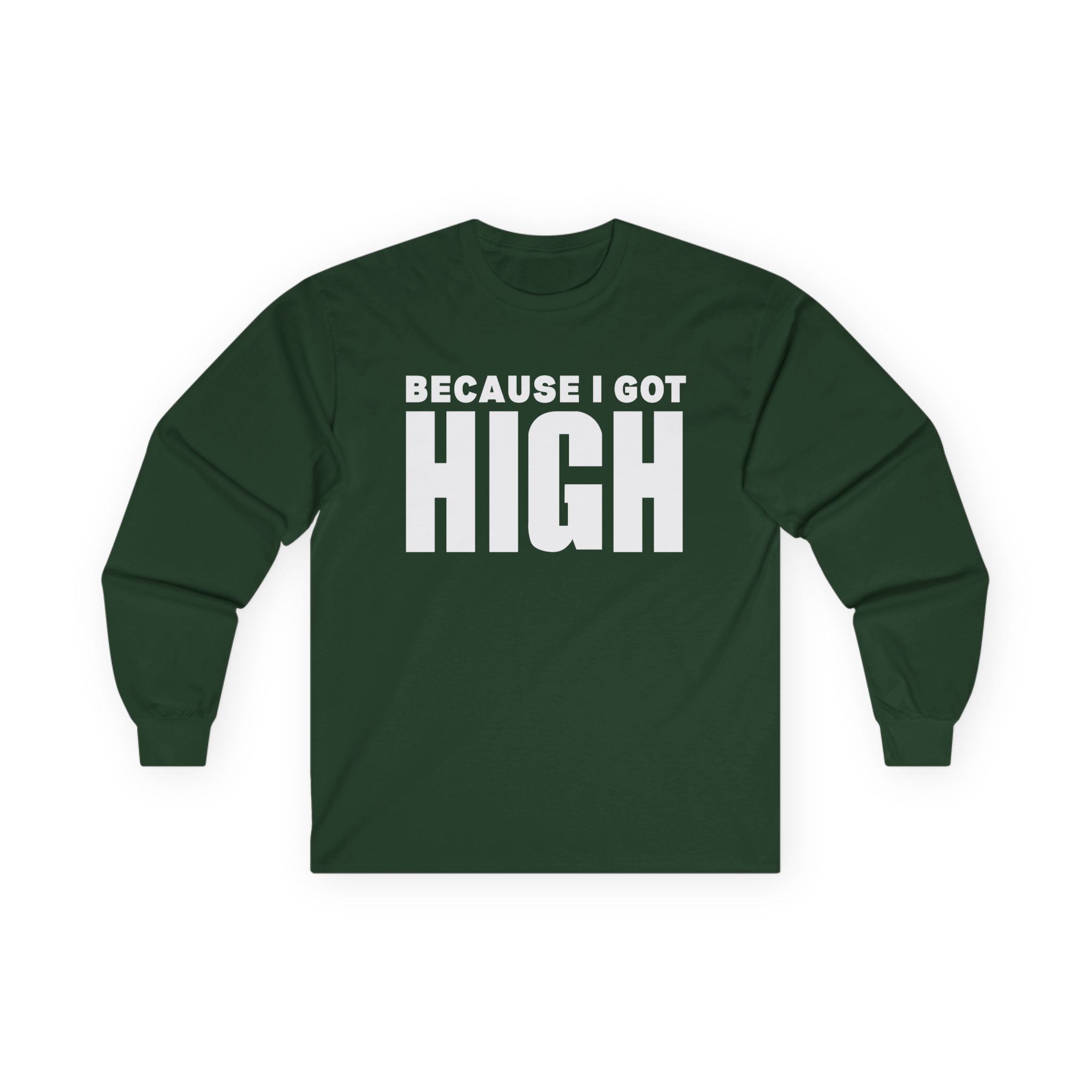Afroman Because I Got High Unisex Ultra Cotton Long Sleeve Tee