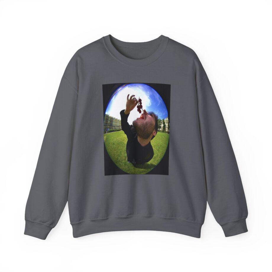 Grapes by James Marriott Unisex Heavy Blend™ Crewneck Sweatshirt