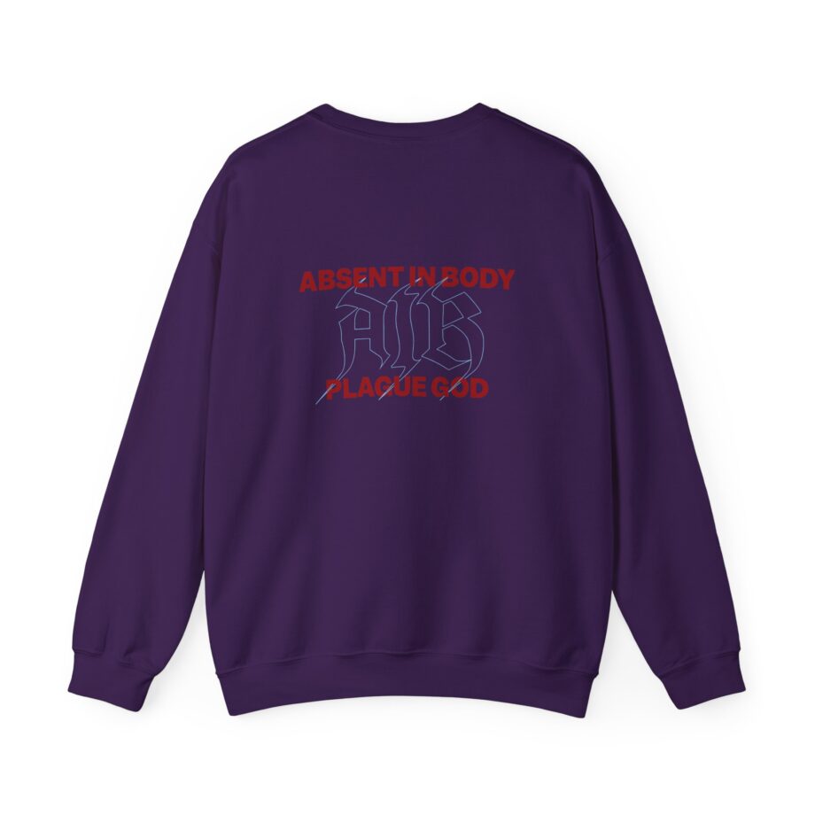 Absent in Body Plague God Unisex Heavy Blend™ Crewneck Sweatshirt