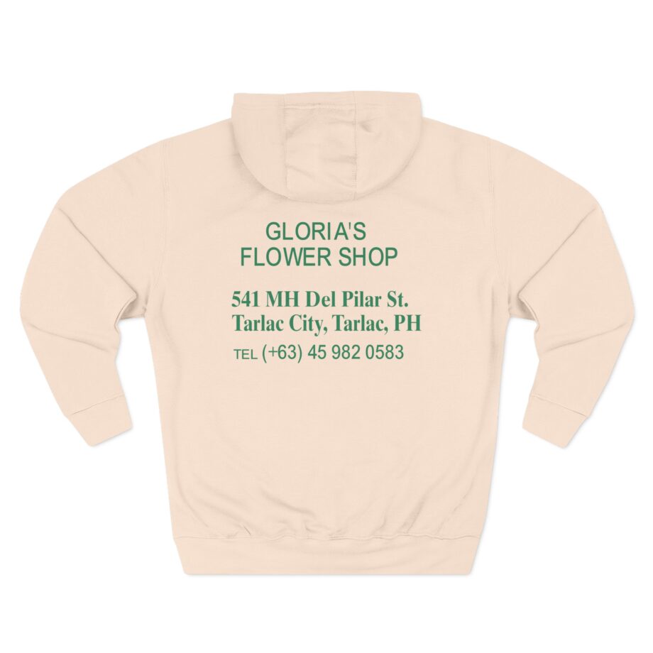 Daniel Caesar Three-Panel Fleece Hoodie