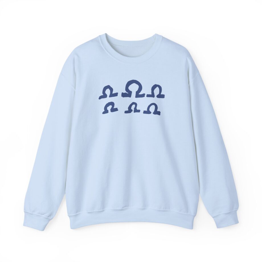 Rosalia Omega Cropped Unisex Heavy Blend™ Crewneck Sweatshirt