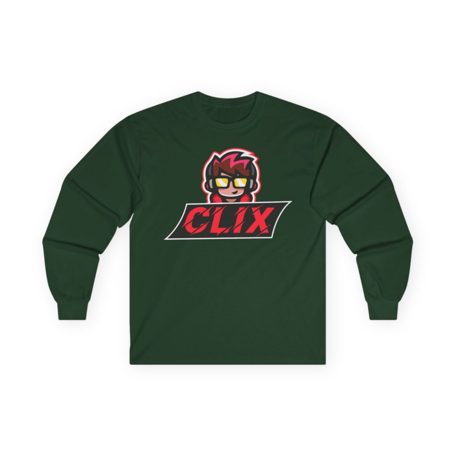 Misfits Clix Unisex Ultra Cotton Long Sleeve Tee