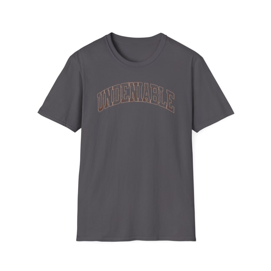 Max Holloway Undeniable Burgundy Unisex Softstyle T-Shirt