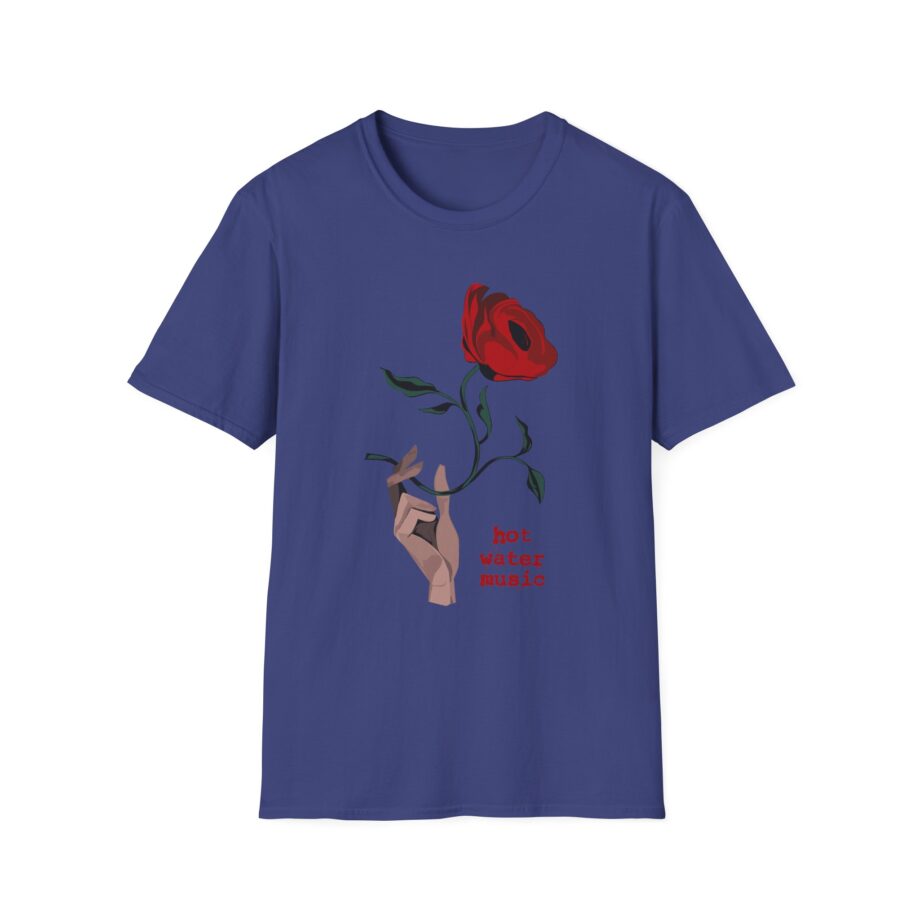 Hot Water Music Unisex Softstyle T-Shirt