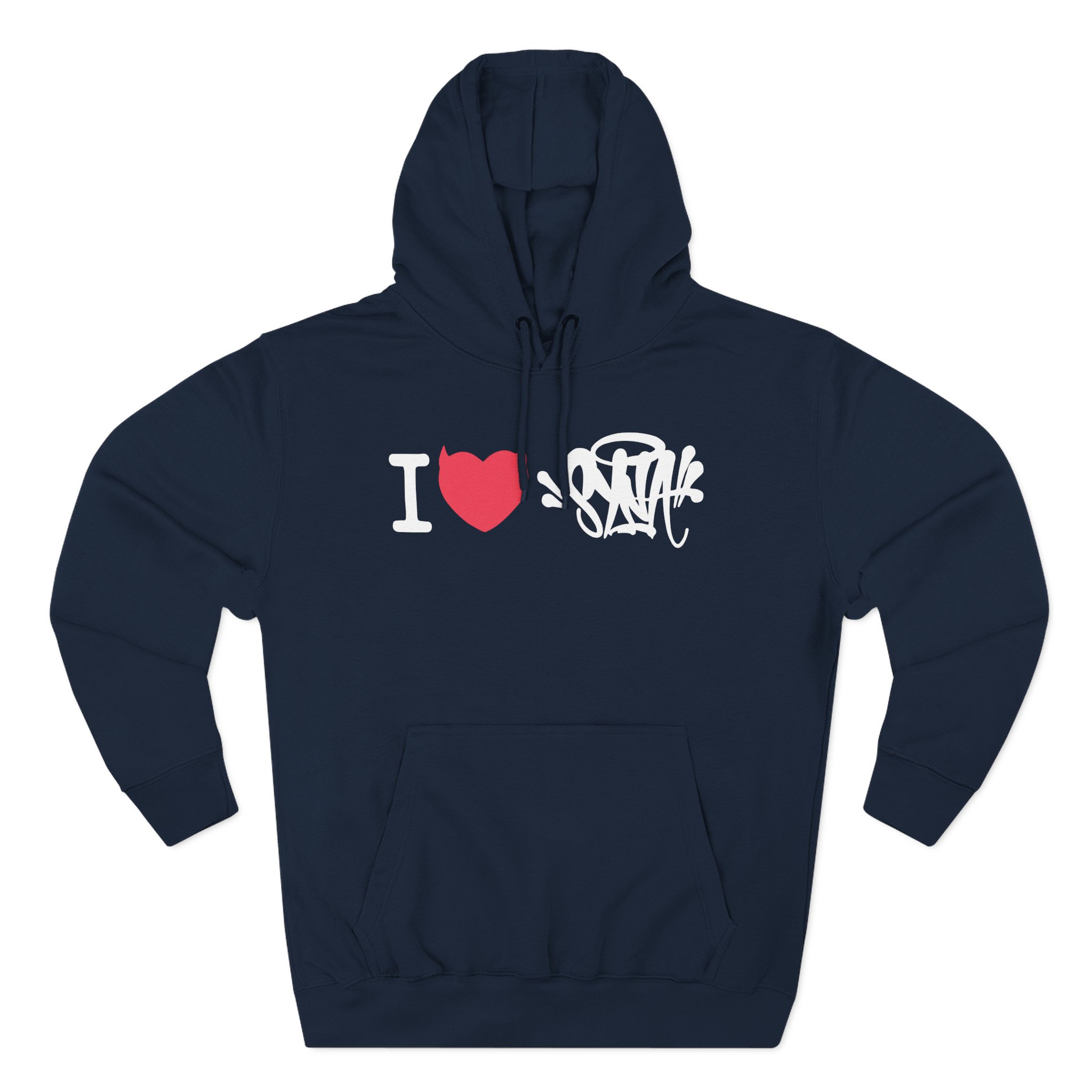 Central Cee Three-Panel Fleece Hoodie