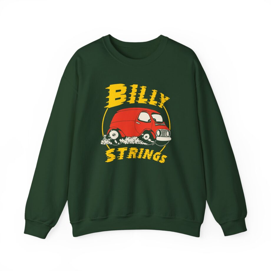 Billy Strings Van Unisex Heavy Blend™ Crewneck Sweatshirt