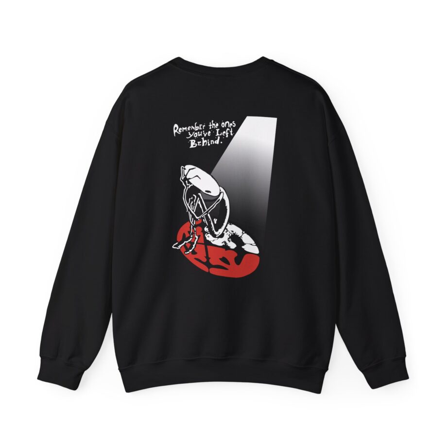 Life of Agony Left Behind Unisex Heavy Blend™ Crewneck Sweatshirt